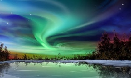 aurora_boreala_poze - poze    iluzorii