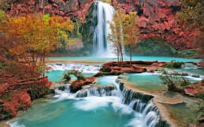 Mountain_waterfall_-_beautiful_wallpaper