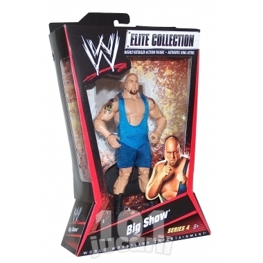 Figurina WWE - Big Show (seria Elite) - Jucarii WWE Mattel Wrestling