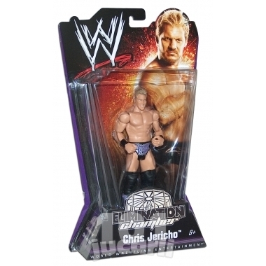 Figurina WWE - Chris Jericho (Elimination Chamber) - Jucarii WWE Mattel Wrestling