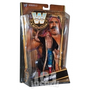 Figurina WWE Iron Sheik (Legende, seria 2) - Jucarii WWE Mattel Wrestling