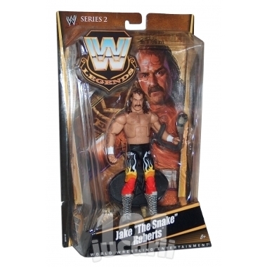 Figurina WWE Jake Roberts (Legende, seria 2) - Jucarii WWE Mattel Wrestling