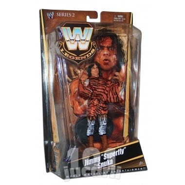 Figurina WWE Jimmy Snuka (Legende, seria 2)