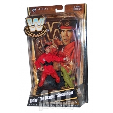 Figurina WWE Ricky Steamboat (Legende, seria1)