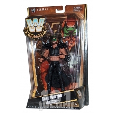 Figurina WWE Road Warrior Animal - (Legende, seria 1)