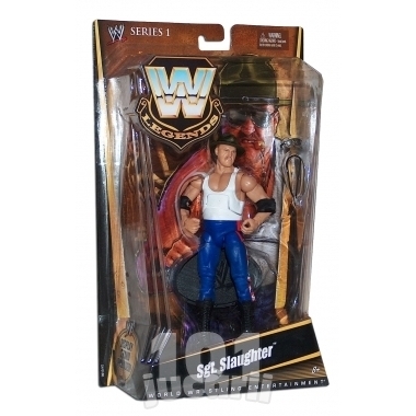 Figurina WWE Sergent Slaughter (Legende, seria 1)