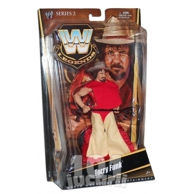 Figurina WWE Terry Funk (Legende, seria 2) - Jucarii WWE Mattel Wrestling