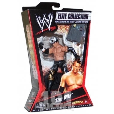 Figurina WWE The Miz (Elite Collection) - Jucarii WWE Mattel Wrestling