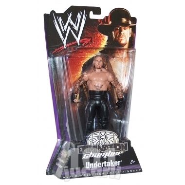 Figurina WWE- Undertaker (Elimination Chamber) - Jucarii WWE Mattel  Wrestling - WweFan