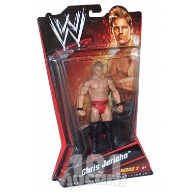 Luptator WWE Chris Jericho (seria3) - Jucarii WWE Mattel Wrestling