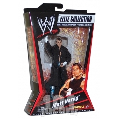 Luptator WWE Matt Hardy (Elite Collection) - Jucarii WWE Mattel Wrestling