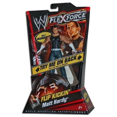 Luptator WWE Matt Hardy (Flex Force) - Jucarii WWE Mattel Wrestling