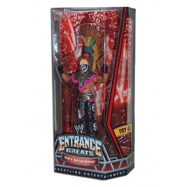 Luptator WWE Rey Mysterio (Marea Intrare) - Jucarii WWE Mattel Wrestling