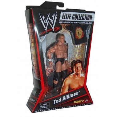 Luptator WWE Ted DiBiase (Elite Collection) - Jucarii WWE Mattel Wrestling