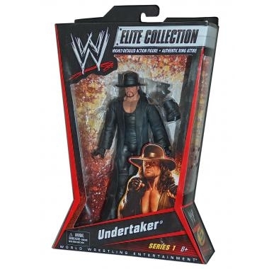 Luptator WWE Undertaker (Elite Collection) - Jucarii WWE Mattel Wrestling