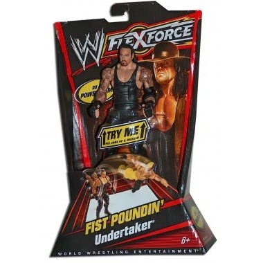 Luptator WWE Undertaker (Flex Force) - Jucarii WWE Mattel Wrestling