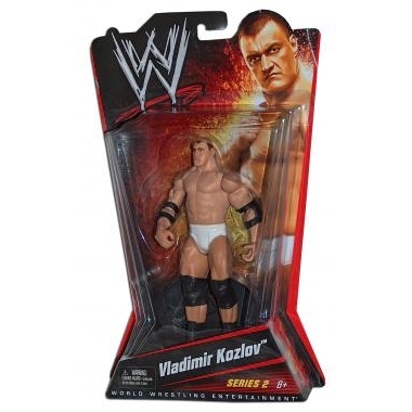 Luptator WWE Vladimir Kozlov - Jucarii WWE Mattel Wrestling