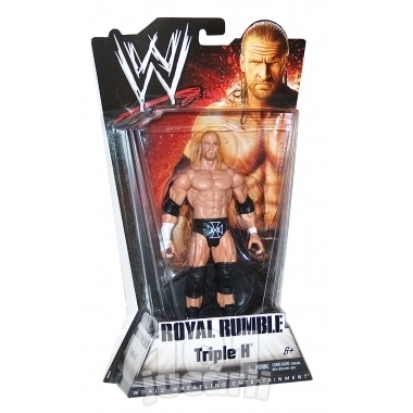 Triple H (Royal Rumble) - Jucarii WWE Mattel Wrestling
