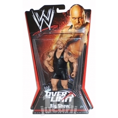 Luptator WWE Big Show (Over the limit)