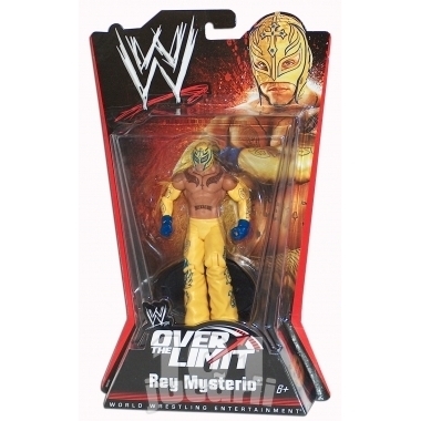 Luptator WWE Rey Mysterio (Over the limit) - NOU - WWE Mattel Wrestling
