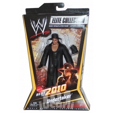 Luptator WWE Undertaker (Seria Elite - Best of 2010) - NOU - WWE Mattel Wrestling