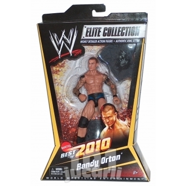 Luptator Randy Orton (seria Elite - Best of 2010) - NOU - WWE Mattel Wrestling
