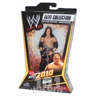 Luptator WWE Kane (seria Elite - Best of 2010) - NOU - WWE Mattel Wrestling