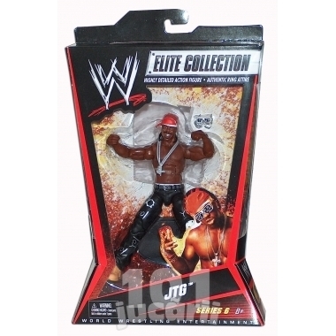 Luptator WWE JTG (seria Elite) - NOU - WWE Mattel Wrestling