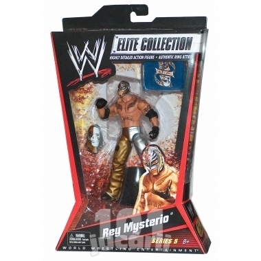 Figurina WWE Rey Mysterio (seria Elite)