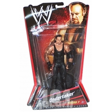 Luptator WWE Undertaker (seria 7) - NOU - WWE Mattel Wrestling
