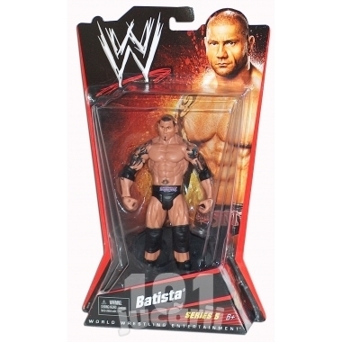 Figurina WWE Batista (seria 5) - NOU - WWE Mattel Wrestling