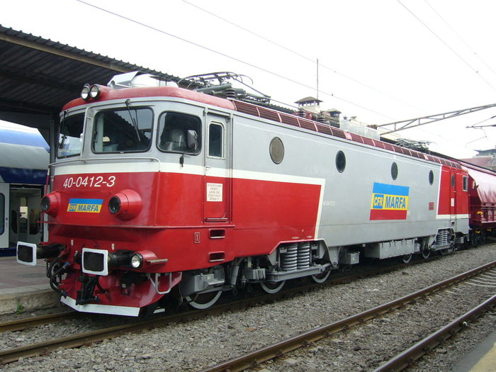 40-0412-3DWOM 1 - LOCOMOTIVE CFR