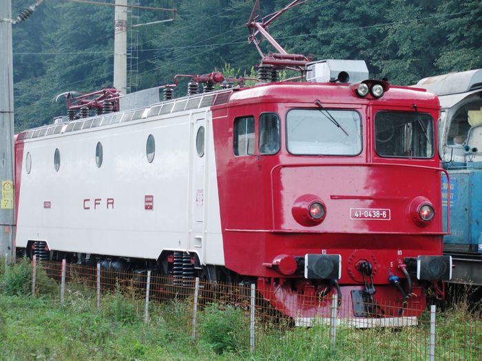 41-0438-6D-b 1 - LOCOMOTIVE CFR