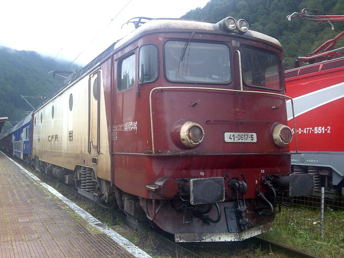 41-0617-5D-A 1 - LOCOMOTIVE CFR