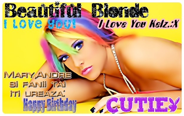 For You.! Happy Birthday!:x