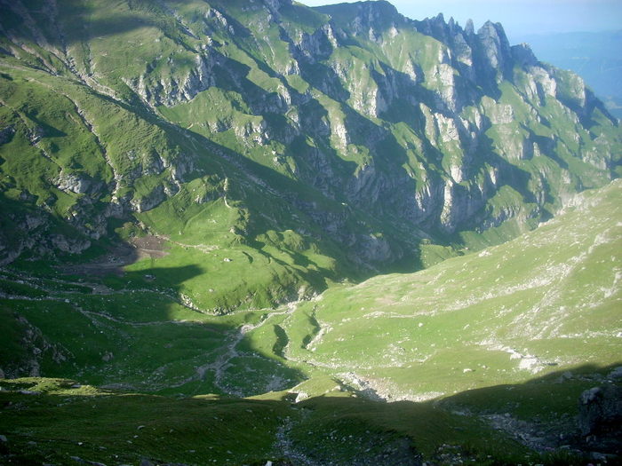 Valea Cerbului; bucegi munte peisaj
