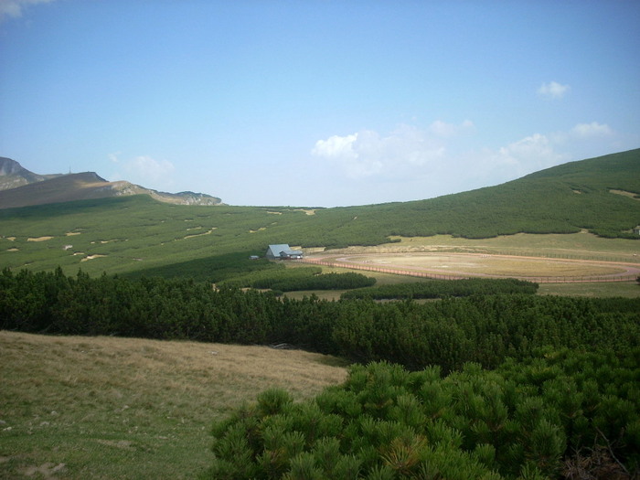 Piatra arsa - Ture prin Bucegi