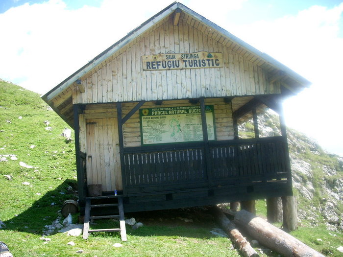 Refugiu Saua strunga