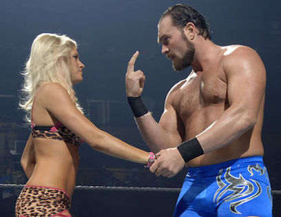 WWE-Kelly-Kelly-Looking-Towards-Her-Partner