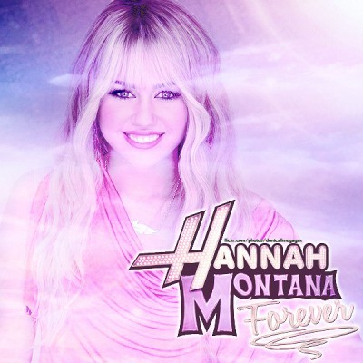 Hannah-Montana-Forever-FanMade1-400x400 - hannah montana forever