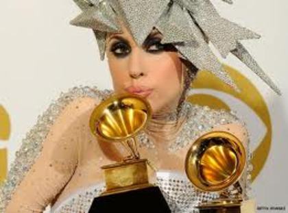 grammy`s - poze lady gaga