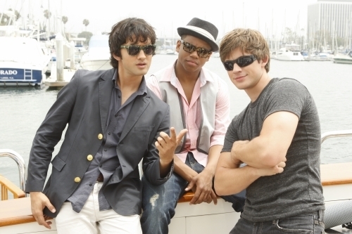 Navid,Dixon si Liam - 90210