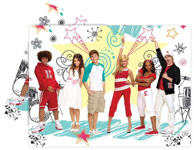 hsm1 - high school musical 3