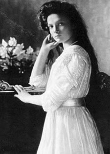 Maria Romanov - Poze cu Printesa Anastasia Romanov