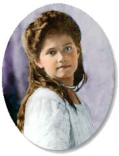 Princess Maria Romanov Color - Poze cu Printesa Anastasia Romanov