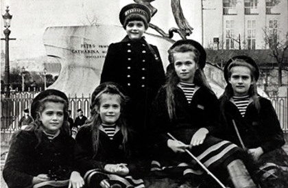 Romanov kids - Poze cu Printesa Anastasia Romanov