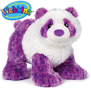 prety panda(kiki) - animalutele mele webkinz