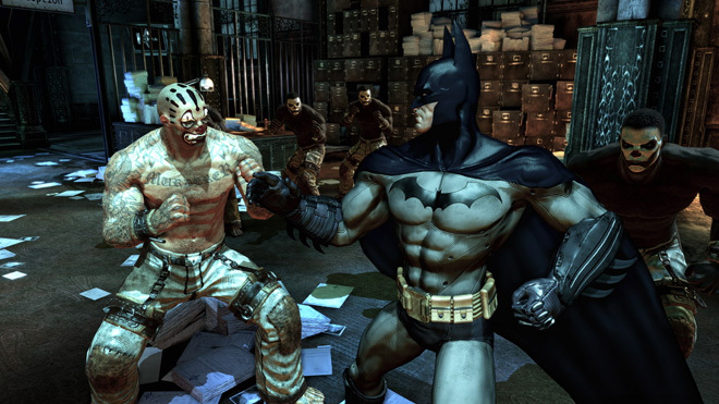 batman-arkham-asylum - batman arkham asylum