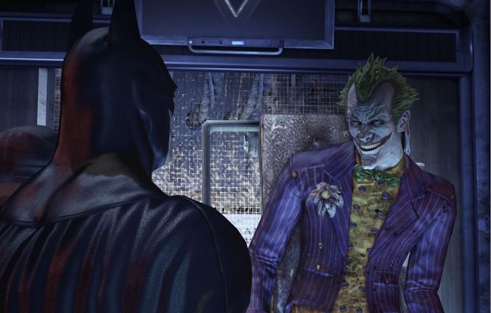 BatmanJoker - batman arkham asylum