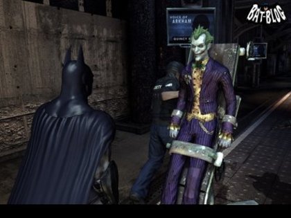 wallpaper batman arkham asylum joker - batman arkham asylum